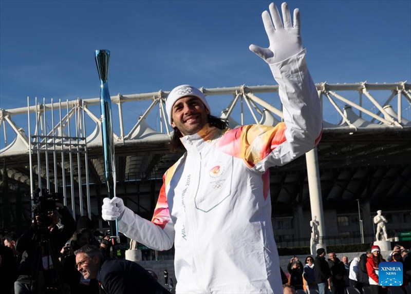 ورود مشعل المپیک به ایتالیا و آغاز مسیر رسمی المپیک زمستانی ۲۰۲۶