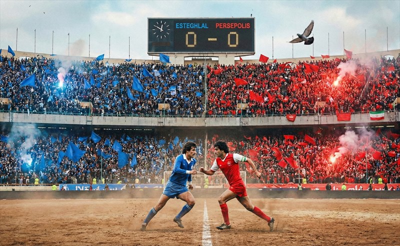 تحلیل روان‌شناختی بازی فوتبال دربی 106(پرسپولیس ۰ –۰ استقلال)از منظر فقدان انگیختگی و ترس از شکست