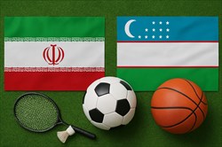 پیشی گرفتن محسوس ورزش ازبکستان از ایران