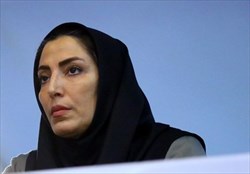 پیام تبریک مینو مداح به ثریا آقایی