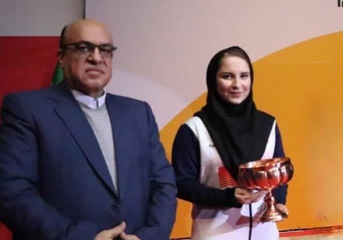 عضویت ثریا آقایی در کمیسیون جهانی ورزشکاران