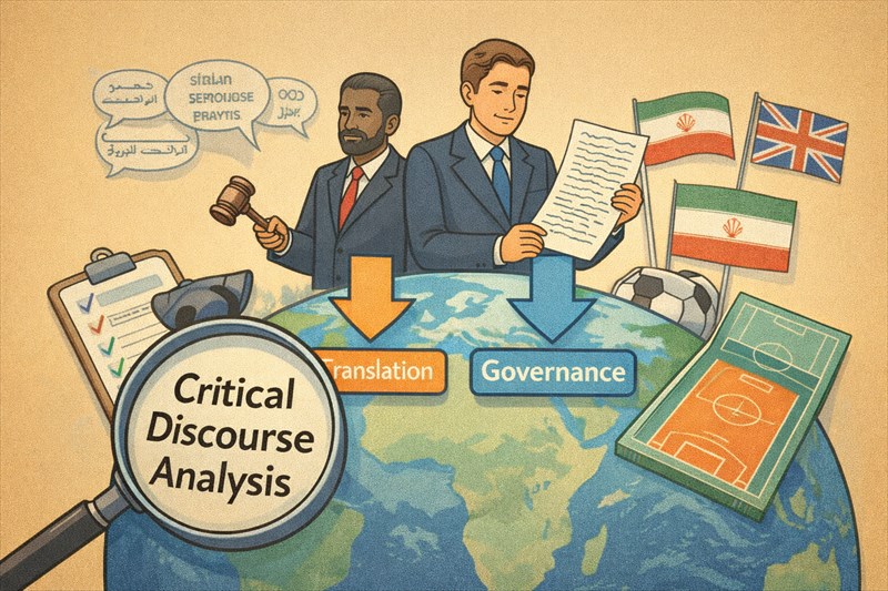 خلاصه ای در باب تحلیل گفتمان انتقادی، ترجمه و حکمرانی در ورزش