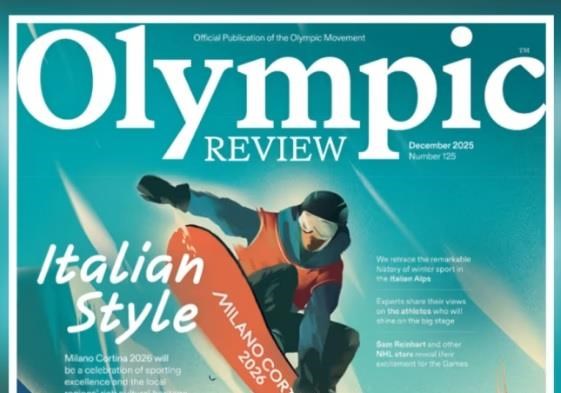 رنگ‌وبوی ایتالیایی المپیک زمستانی ۲۰۲۶ در تازه‌ترین شماره نشریه جنبش المپیک