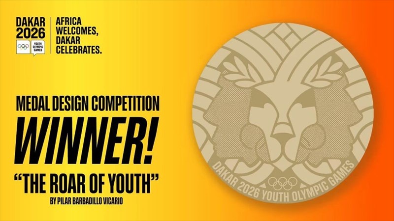 رونمایی داکار ۲۰۲۶ از طراحی متفاوت مدال‌های المپیک جوانان