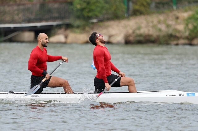 حذف اجباری کانوی دونفره مردان ایران از بازی‌های آسیایی