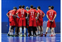 شکست تیم ملی هندبال برابر عربستان در گام نخست آسیا