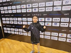 مدال نقره پینگ‌پنگ‌باز نوجوان ایران در مسابقات بحرین