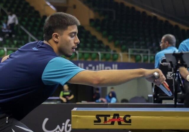 مدال برنز پینگ پینگ‌باز ایران در مسابقات بحرین