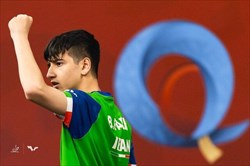 مدال برنز بنیامین فرجی در مسابقات بین‌المللی قطر