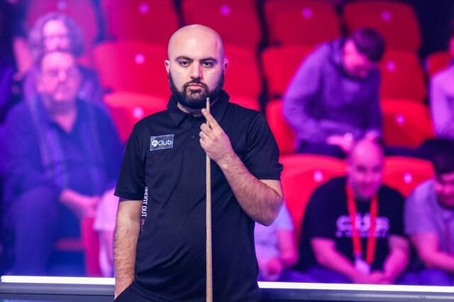 دو پیروزی ارزشمند سرخوش در مرحله مقدماتی اسنوکر آزاد ولز 2026