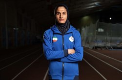 نقره و برنز دوندگان ایران در قهرمانی داخل سالن آسیا