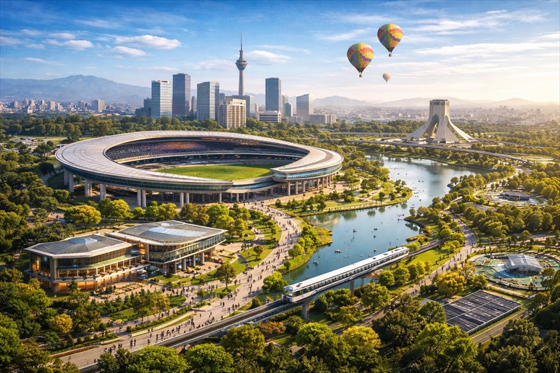 طرح کلان برای مجموعه آزادی یا تیشه به ریشه آن