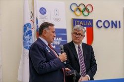 تجلیل از رئیس کمیته‌های المپیک اروپا با عالی‌ترین نشان فرهنگی ورزش