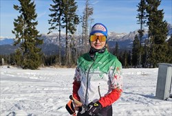 نودوهشتمی دختراسکی ایران در المپیک زمستانی